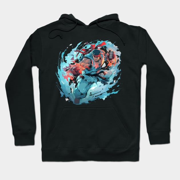 ryu Hoodie by skatermoment